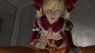 3D hentai Sex Slave Breeding