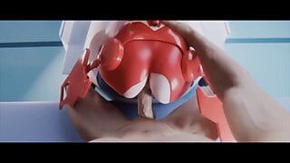 April 2022 Day 20 SFM & Blender Porn Compilation