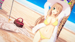 Blue Archive: Izayoi Nonomi Sex with a Beautiful Girl. (3D Hentai)