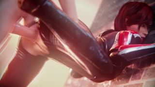 Femshep Anal Creampie (Animation With Sound)