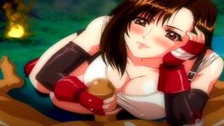 Final Fantasy VII – Tifa’s Handjob, Blowjob & Boobjob