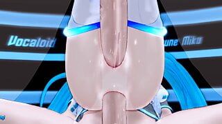 Gang. MIKU sexy concert. Full. Mantis-X. Hentai