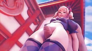 High Quality SFM & Blender Animated Porn Compilation 65