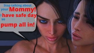 Horny milf stepmom can’t resist… his dick has grown so much. (Milfy City – Linda)