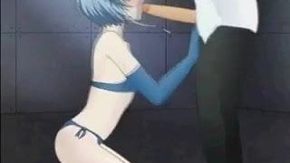 Hot Blowjob from Anime Babe