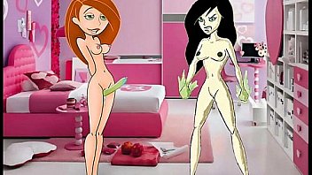 Kim Possible and teen hentai parody