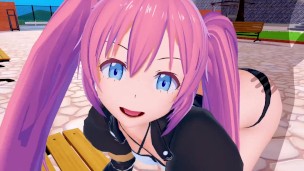 Milim Nava Tensei ara Slime datta ken 3D HENTAI 2/6