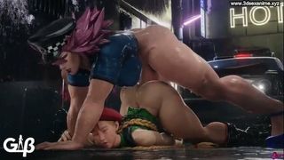 poison girl Futanari domination