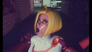 POWER GIRL – POWER GIRL OVERPOWERED AGAIN