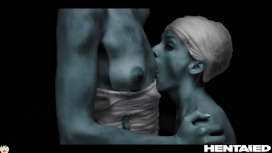 Real Life Hentai – Micro Alien gets food ass to mouth – Milking – Blowjob