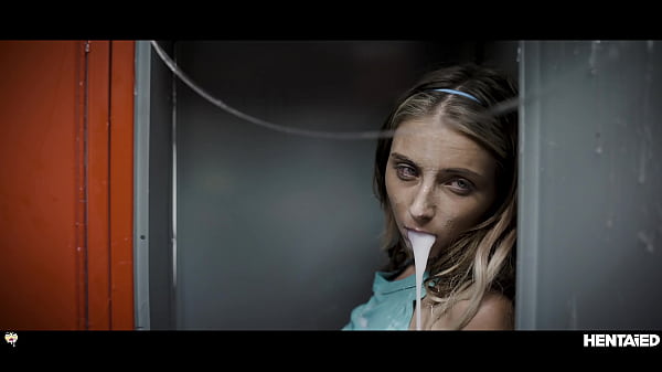 Real Life Hentaied – Macy Meadows filled up with cum by Alien Monster