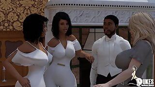 Sexy big booty bitches take more cock than their tight holes can handle