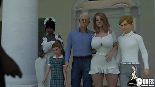 Sexy big booty women have their holes stretched by freaky men