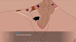 The Secret of the House – Beautiful big titty milf cheats on her husband with a huge cock ( Day 15)