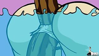 Tight MILF pussy gets stretched to its limits, and a PAWG reunites with her neighbor