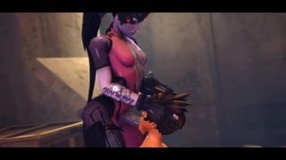 Wily Widow And The Cheeky Ambush