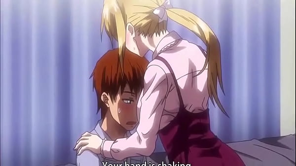 Young Blonde Hentai Girl Seduced College To Have Sex UNCENSORED