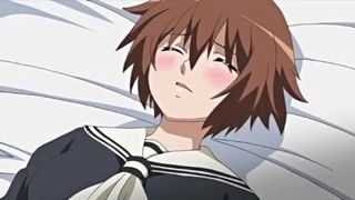 Sex with insatiable hentai girl