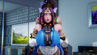 The proud purple butterfly fairy who fell into the mortal world