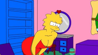 The Simpson Simpvill Part 6 Marge Blowjob By LoveSkySanX