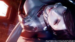 Tifa Lockhart Fucked From Behind