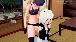 Beatani(Kumagai Chisato) – Belly Inflation from Femboy (Vtuber)