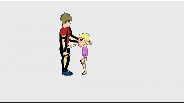 Blowjob cartoon