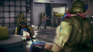 gobrins attack – 3d hentai animation