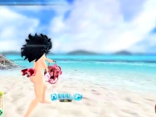 Senran kagura PBS nude mod hanzou