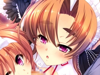 Asian chicks take big cock in ass in threesome