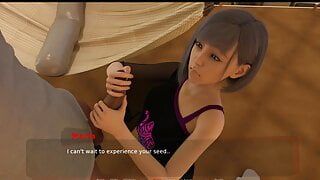 Coed Conquest-She fucks his face