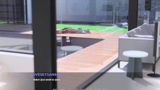 The Visit [v0.11] Part 4 Gameplay By LoveSkySan69