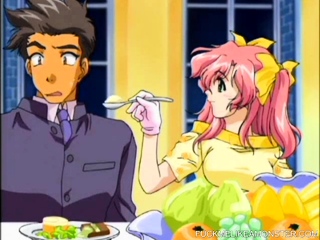 Wet pussied anime teen