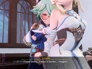 A Night in Mondstadt – Happy Accident