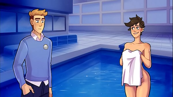 Academy34: Overwatch Dating Sim | Ep.1 – Tracer’s Kiss