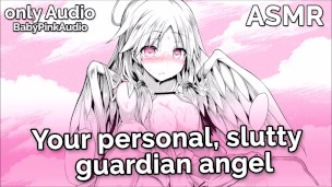 ASMR – Your personal, submissive guardian angel (Audio Roleplay)