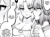 Astolfo x Mordred Doujin [Ankoman   Heart lewd]