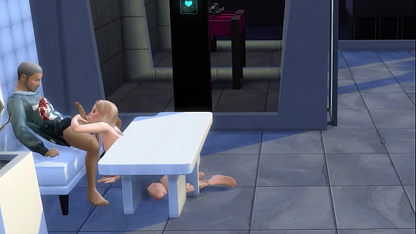 Big Ass Blonde Doing Threesome