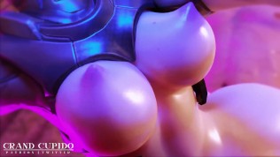 [Bonus] Widowmaker Nova Ass Fuck at home Angle 2[Grand Cupido]( Overwatch )