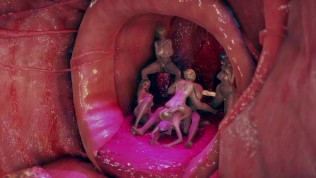 Female knight lose to monster ork – episode.21