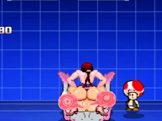 FutaRB Shermie Vs Princess Jennie (Jennie Reward)