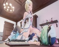 Genshin Impact 3d 28