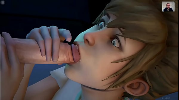 Girl cums from orgasm when guy masturbates her pussy and blowjob with cum swallowing – 3D Porn – Cartoon Sex