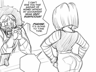 Hentai chick enjoys anal sex at the gym