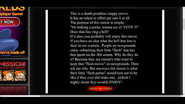 I made a porno! (parody)