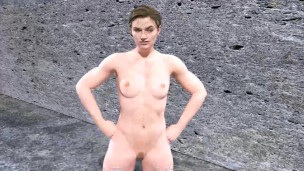Last Of Us 2 Porn Game life for a life Fucking Abby Hard