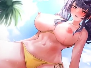 Lengthy haired Blonde hentai