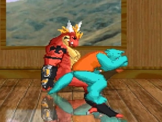 MUGEN – Aleksandr milks Delga