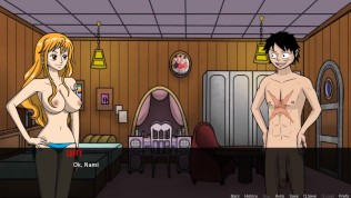 One Slice of Lust – One Piece – V1.6 Part 2 Nami’s Big Tits By LoveSkySanX