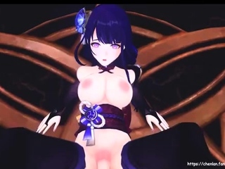 Raiden Shogun HMV/PMV “Sexy Bitch”